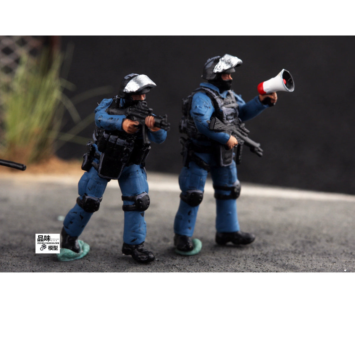 Homemade/72 SWAT Special Forces Breach Demolition Team 6-Persons Finished Model