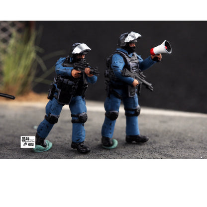 Homemade/72 SWAT Special Forces Breach Demolition Team 6-Persons Finished Model
