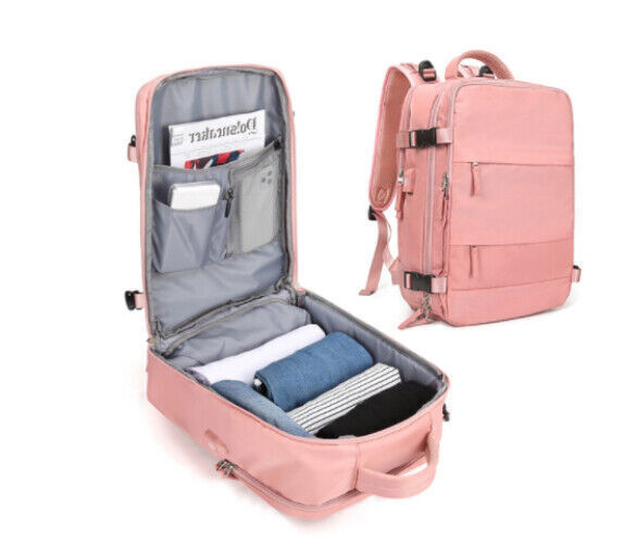Backpack Shoulder Bags Women Shoes Pocket Laptop Backpack Rucksack