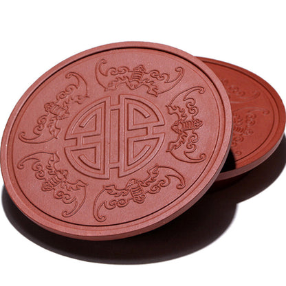 Mat For Tea Pot Yixing Zisha Original Ore Qingshui Clay Holder For Pot Or Teacup