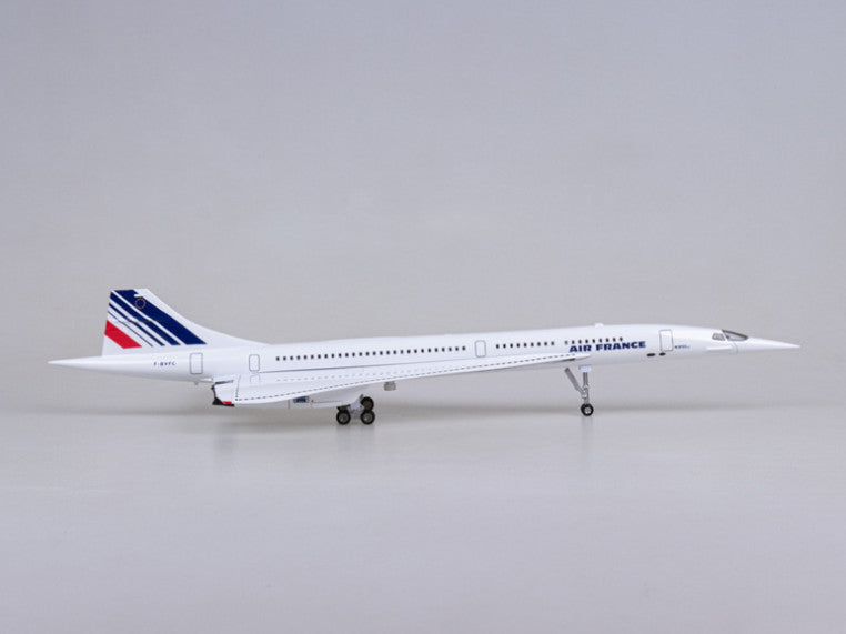 1:125 50CM AIR FRANCE Concorde Airplane Landing gear Resin Aircraft Model