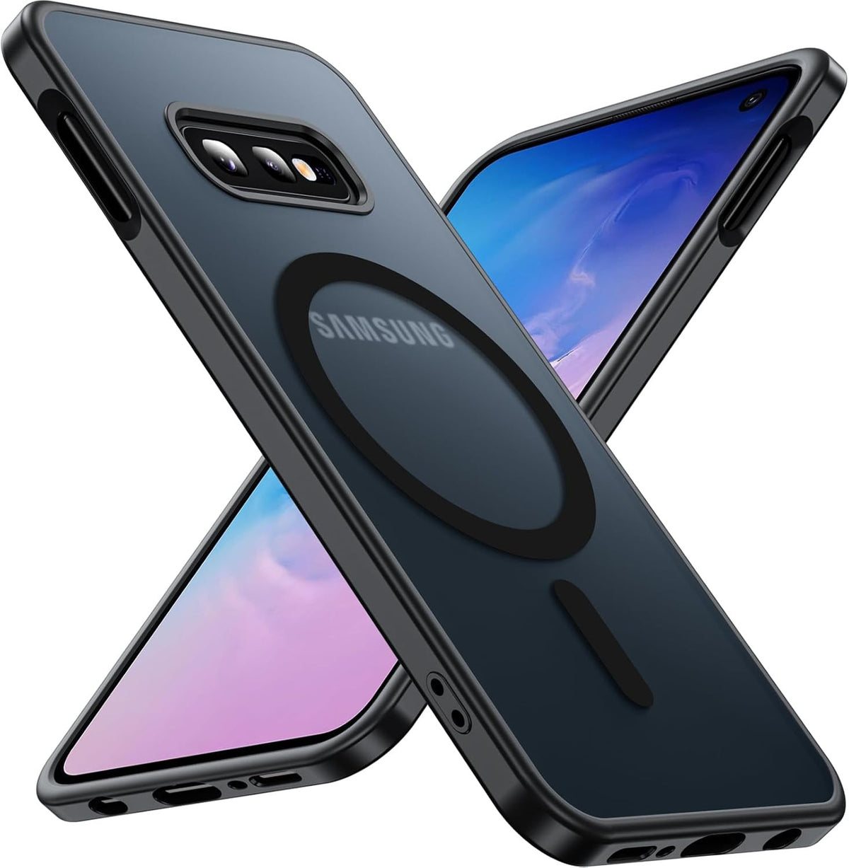 for Samsung Galaxy S10E Case Magnetic, Galaxy S10E Phone Case [Compatible with M