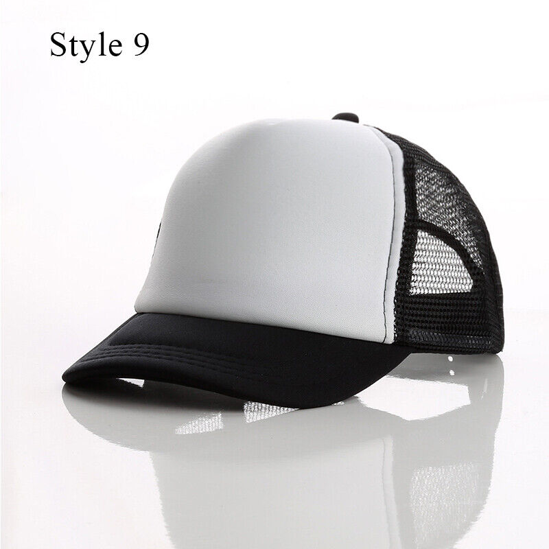 Parent-child Sun Hats Travel Soild Color Caps Baseball Caps Children Classic