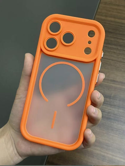 Luxury Matte Magnetic Cooling Shockproof ABS Case for iPhone 17Pro Max/16/15/14