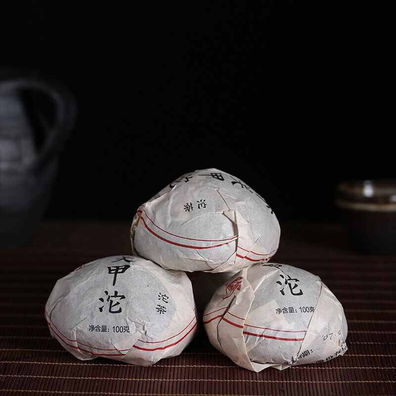 Jia Ji Tuo Cha * 2017 Yunnan Xiaguan Raw Pu'er Tea JIA Tuo Cha Puer Tea 500g