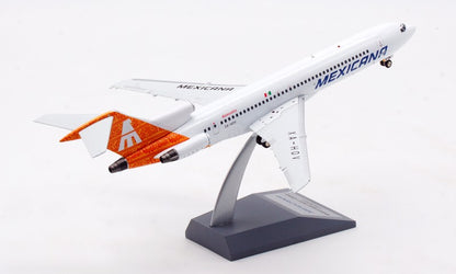 1:200 InFlight Mexicana de Aviación B727-200 Airplane Diecast Aircraft Model