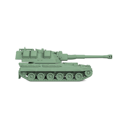 SSMODEL SS700911 1/700 Military Model Kit Britain AS90 Self Propelled Gun