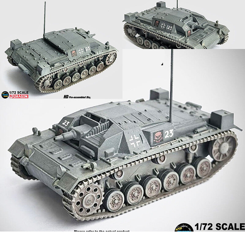 1/72 German 3rd Assault Gun B-Type Tank Model 192nd Assault Gun Battalion 1941