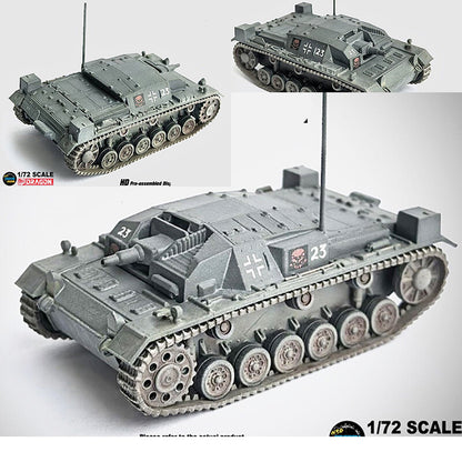 1/72 German 3rd Assault Gun B-Type Tank Model 192nd Assault Gun Battalion 1941