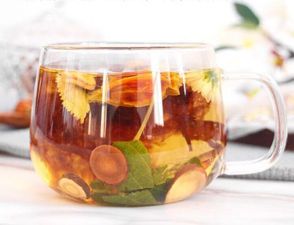Fatty Sea Chrysanthemum Tea, Licorice, Momordica grosvenorii Tea, Throat Health Weight Loss Tea-