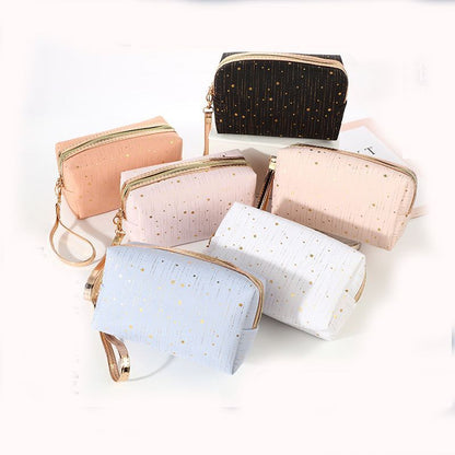 Cosmetic Bag Makeup Bag Stars Pouch Wash Toiletry Travel Tampon Holder Organizer