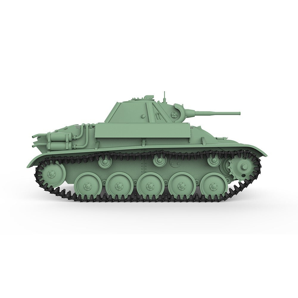 SSMODEL SS144605 1/144 Military Model Kit Soviet T-70 Light Tank