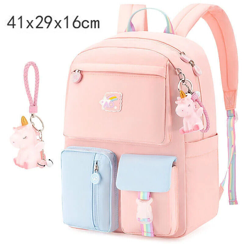 Girls School Bag Super Light Children's Backpack Student Child Bags