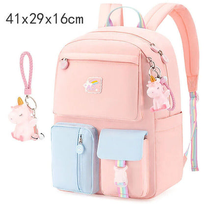 Girls School Bag Super Light Children's Backpack Student Child Bags