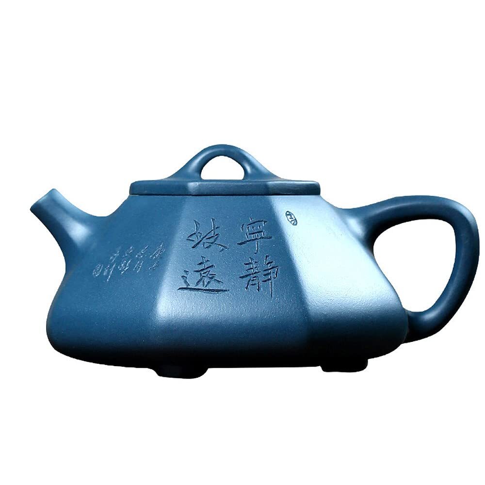 200ml Yixing Handmade Purple Sand Teapot Creative Kung Fu Tea Set Kettle Decor