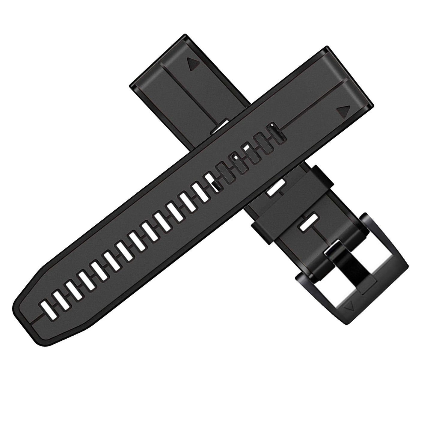 22mm Soft Silicone Watch Band Strap Wristband for Garmin Fenix 7/6/6Pro/MARQ