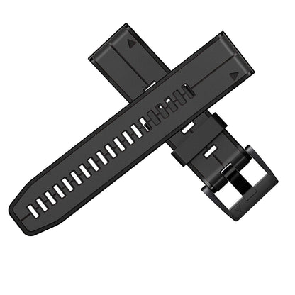 22mm Soft Silicone Watch Band Strap Wristband for Garmin Fenix 7/6/6Pro/MARQ