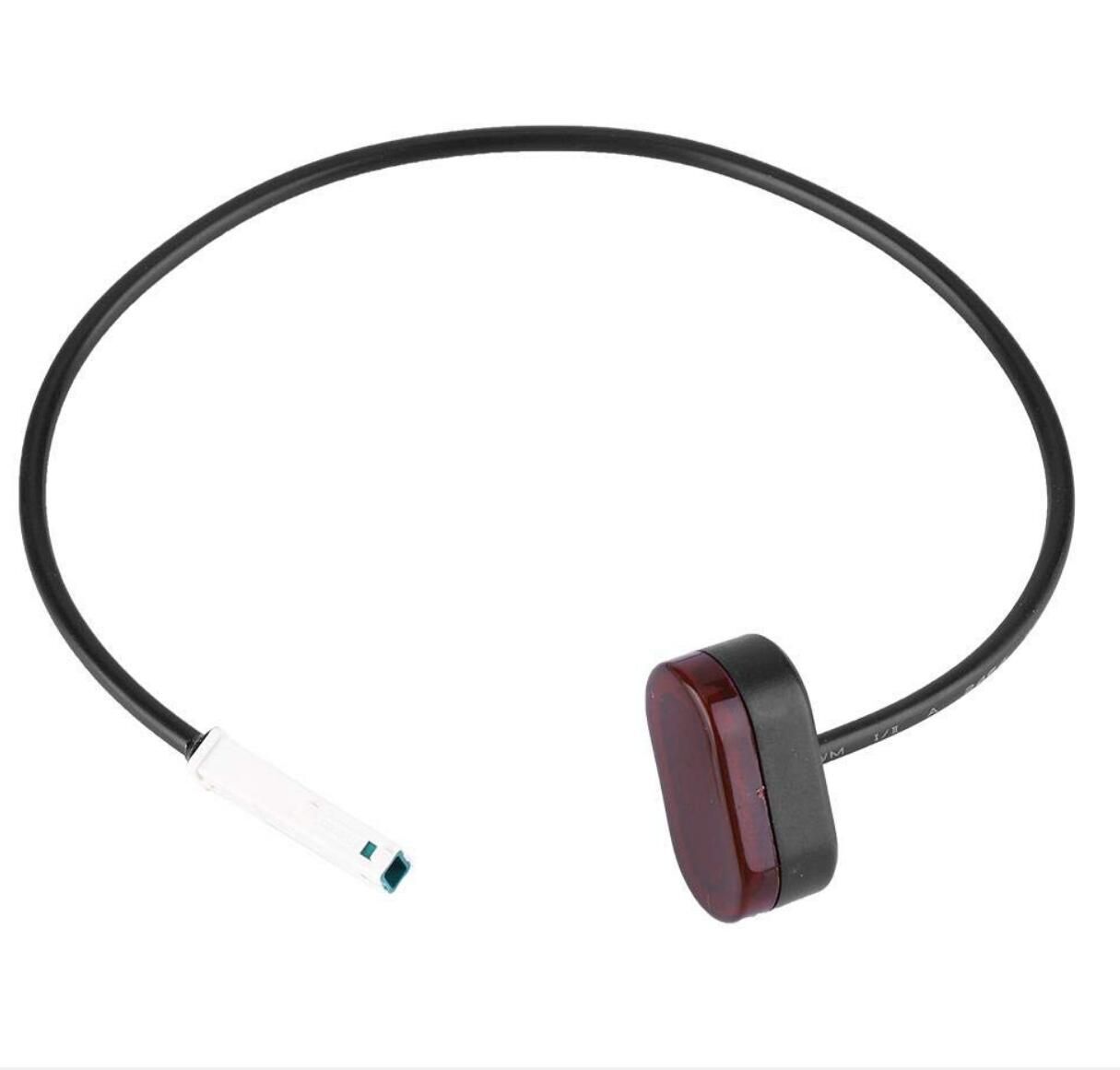 Brake Light Electric Scooter Rear Taillight Lamp LED Stoplight Battery Cable 1PC