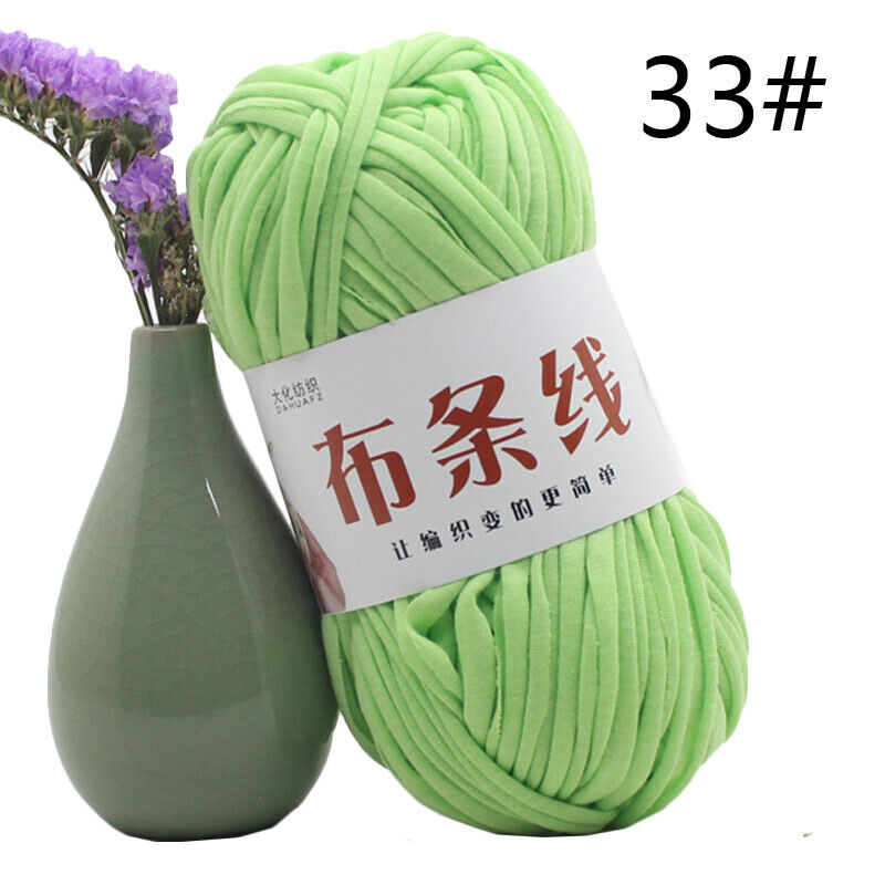 Hot Sale 100g Super Crochet Cotton Cloth Yarn Thick DIY Hand Wrap Knitting Yarn