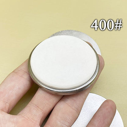 Magnetic Knife Holder Ceramic 240~1200 Grit Whetstone Sharpener Disc Accessories