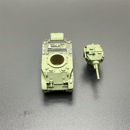1/144 Light Tank, M5 Painted Finished Model