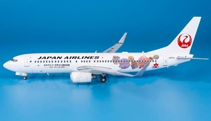 1:200 JC Wings JAPAN AIRLINES BOEING 737-800 Passenger Airplane Diecast Model
