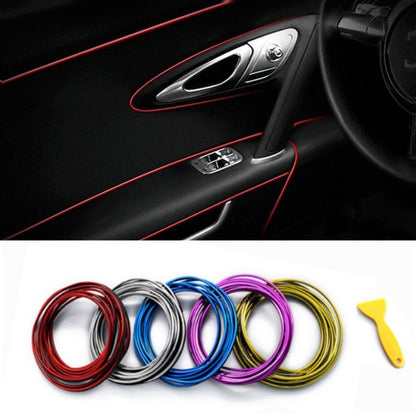 Automotive interior decoration line modification products