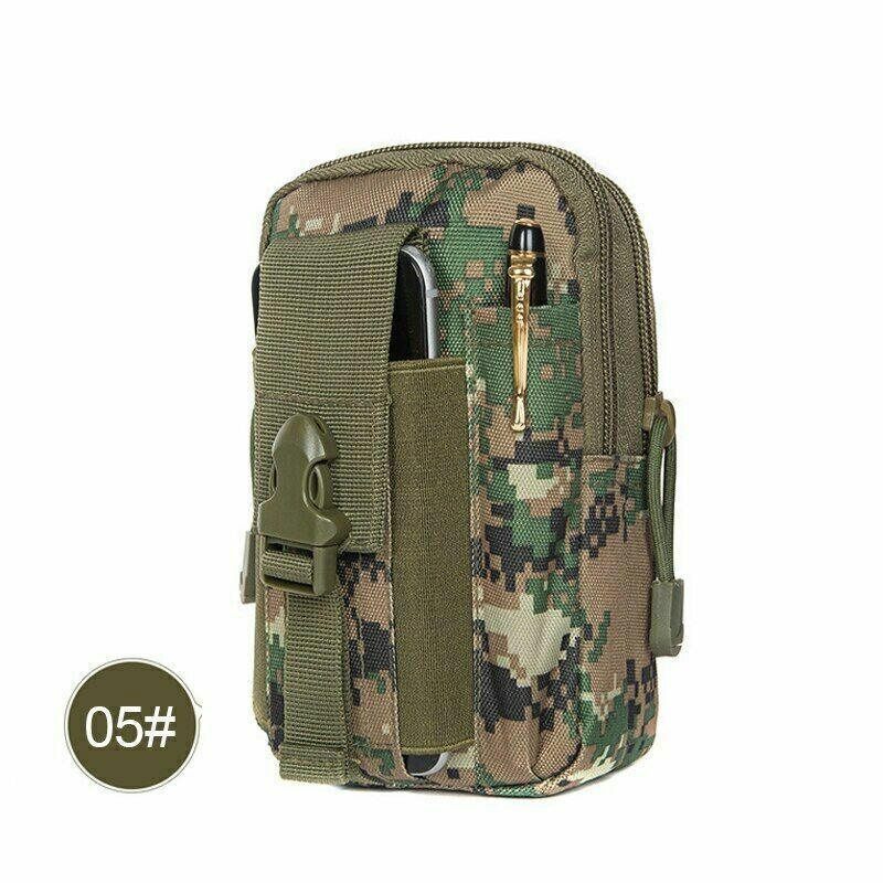 Outdoor Bag Military Rucksacks Tactical Camping Hunting Backpack Army Waist Bag