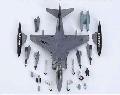 1:72 HM AV-8B Harrier II Plus 165421 USMC Afghanistan 2009 Fighter Diecast Model