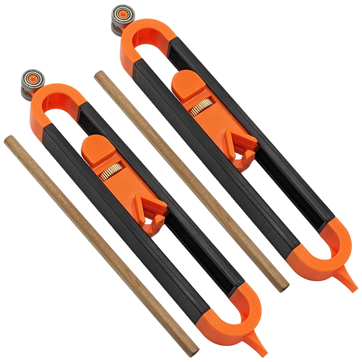 2 Pack Precise Contour Scribe Tool - Corner and Edge Duplicator for Woodworking