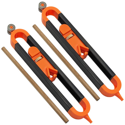 2 Pack Precise Contour Scribe Tool - Corner and Edge Duplicator for Woodworking