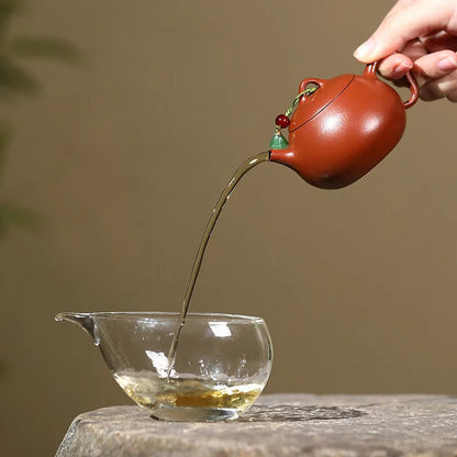 Chinese Yixing Handmade Zisha Teapot Small Capacity Tea Infuser Kettle Teaware