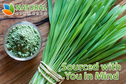 Barley Grass Powder - USDA Certified Organic Barley Grass Powder - Non-GMO