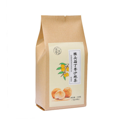 150g Health Tea Hericium Clove and Sea Buckthorn Tea Independent Packaged