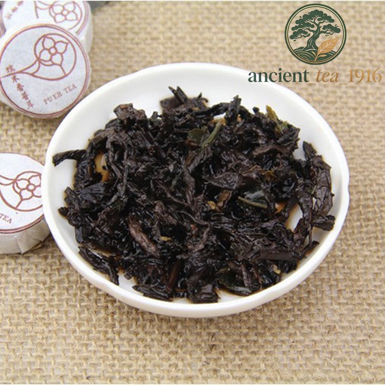 500g 2003 Yunnan Pu'er Mini Little Tuo Tea Ripe Tea Pu'er Tea
