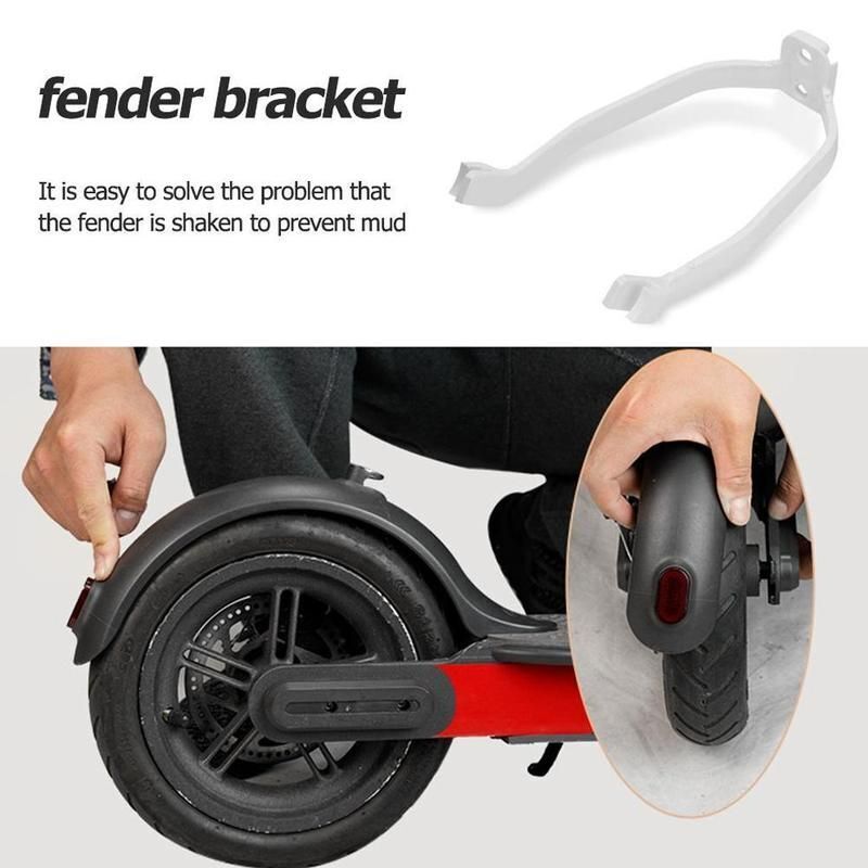 Rear Mudguard Bracket Rigid Support Fender Bracket Electric Scooter Accessories
