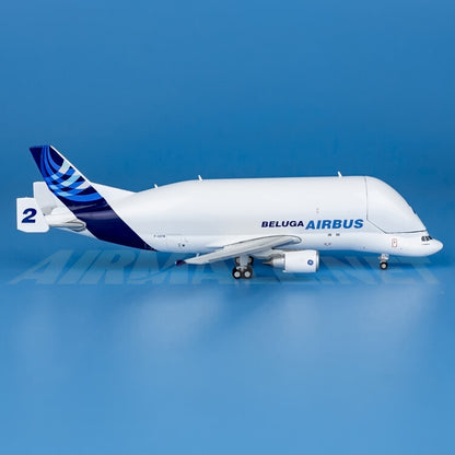 1:400 JC Wings Airbus Beluga A300-600ST Airplane Diecast Aircraft Model