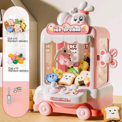 DIY Doll Machine – Kids Mini Claw Toy Gift Game