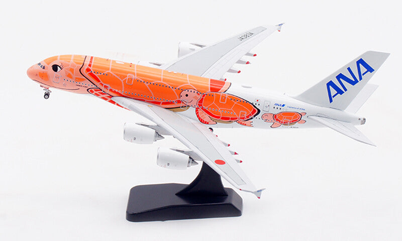1:400 Aviation ANA AIRBUS A380 Passenger Airplane Diecast Aircraft Plane Model