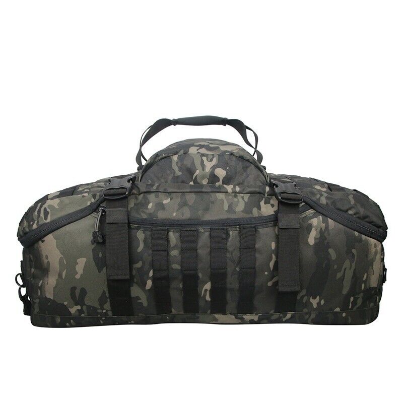 Tactical Duffle Bag Men Gym Military Molle Shoulder Bags Storage Sports Backpack