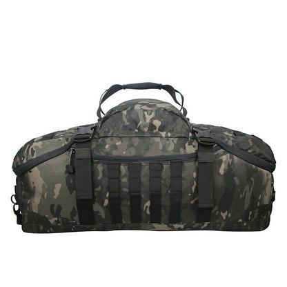 Tactical Duffle Bag Men Gym Military Molle Shoulder Bags Storage Sports Backpack