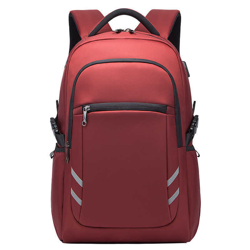 Waterproof Business Backpacks School Bag Anti-theft Men 15.6 Inch Laptop Travel