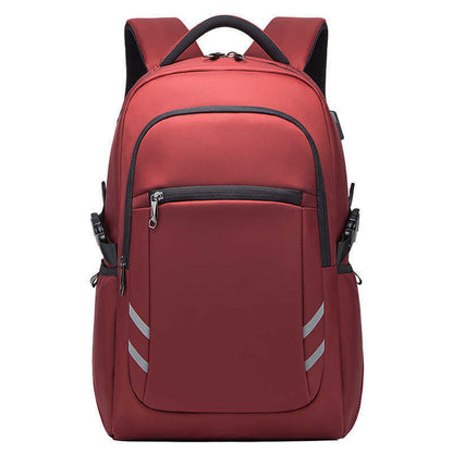Waterproof Business Backpacks School Bag Anti-theft Men 15.6 Inch Laptop Travel