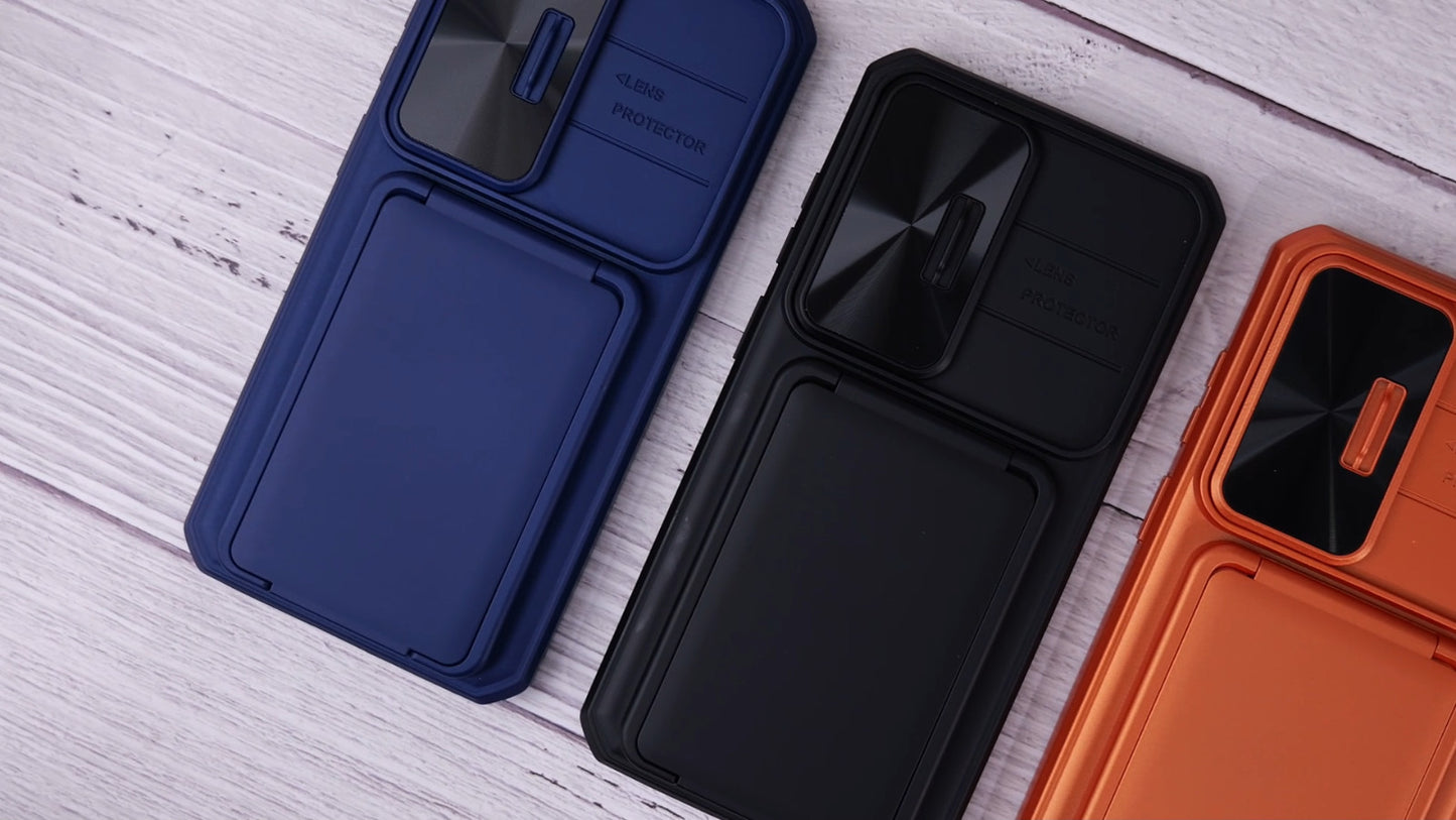 Wallet Case for Samsung Galaxy S26 Ultra/S26 Plus/S26 Card Holder Slide Camera