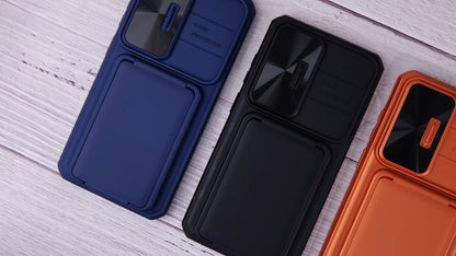 Wallet Case for Samsung Galaxy S26 Ultra/S26 Plus/S26 Card Holder Slide Camera