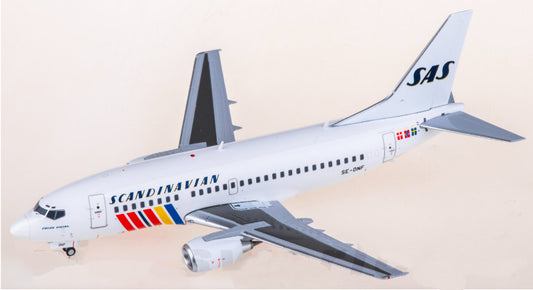 1:200 JC Wings SAS Boeing 737-500 Passenger Airplane Diecast Aircraft Model