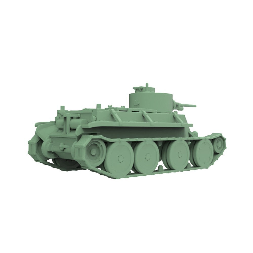 SSMODEL SS350837 1/350 Military Model Kit US Christie M1931 T3 Medium Tank