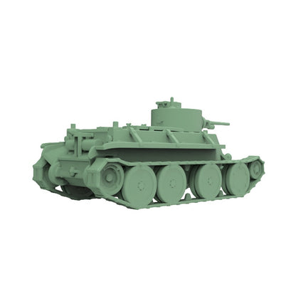 SSMODEL SS350837 1/350 Military Model Kit US Christie M1931 T3 Medium Tank