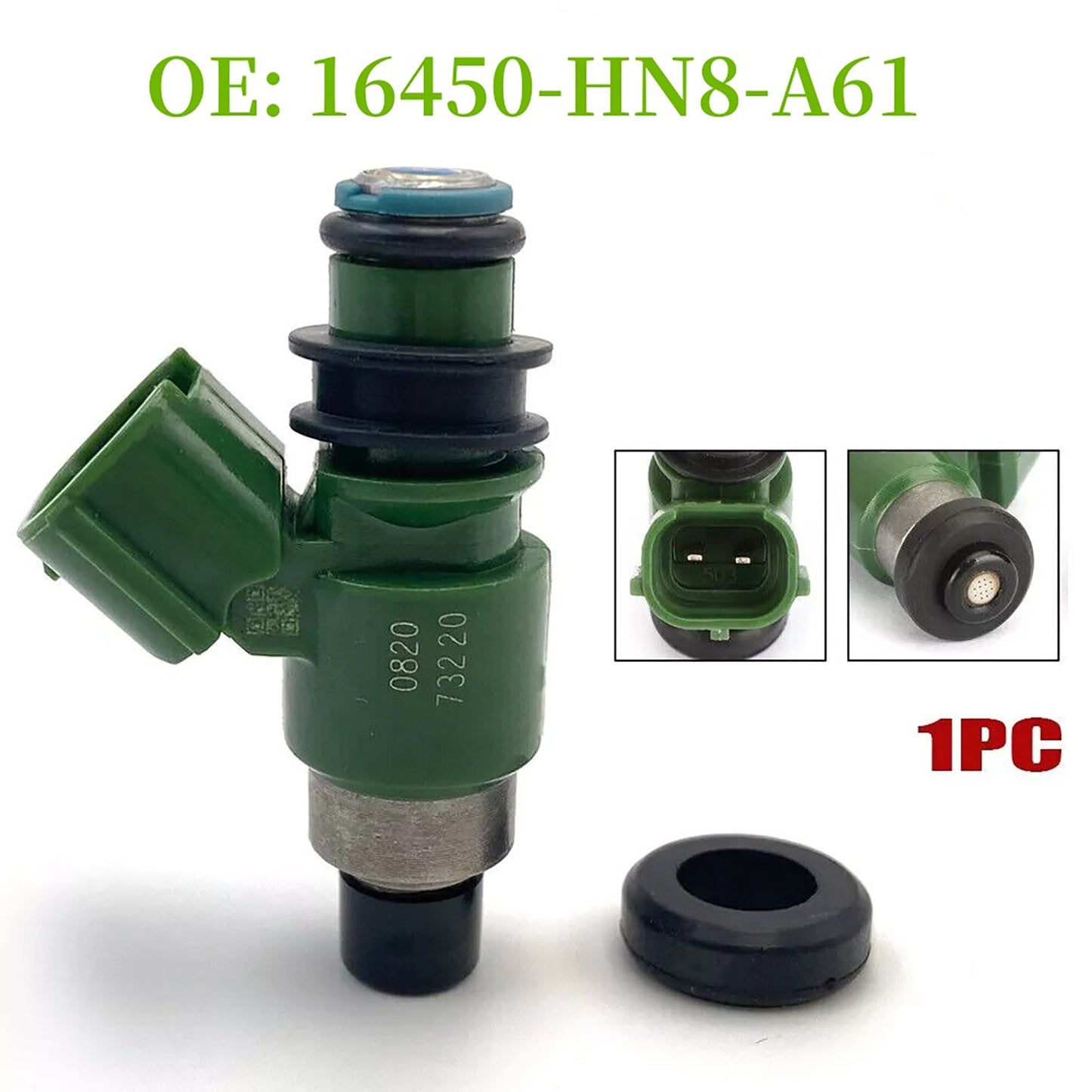 1X Fuel Injector 16450-HN8-A61 For Honda TRX680FA SXS700 MUV700 TRX700XX 2006-18