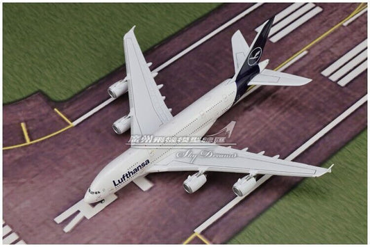 1:400 GeminiJets Lufthansa AIRBUS A380 Passenger Plane Diecast Aircrraft Model